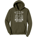 "Just Let Me Read" Hoodie - Gifts For Reading Addicts