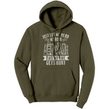 "Just Let Me Read" Hoodie - Gifts For Reading Addicts