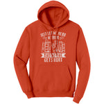 "Just Let Me Read" Hoodie - Gifts For Reading Addicts