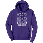 "Just Let Me Read" Hoodie - Gifts For Reading Addicts