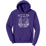 "Just Let Me Read" Hoodie - Gifts For Reading Addicts