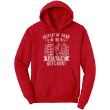 "Just Let Me Read" Hoodie - Gifts For Reading Addicts