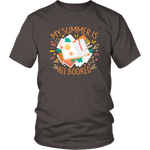 "My Summer Is All Booked" Unisex T-Shirt - Gifts For Reading Addicts