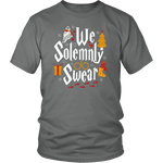 "We Solemnly Swear" Unisex T-Shirt - Gifts For Reading Addicts