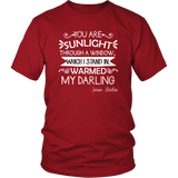 "You are sunlight" Unisex T-Shirt - Gifts For Reading Addicts