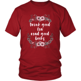 "Read Good Books" Unisex T-Shirt - Gifts For Reading Addicts