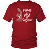 "Women who read" Unisex T-Shirt - Gifts For Reading Addicts