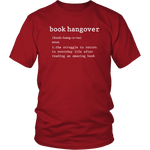 "Book hangover" Unisex T-Shirt - Gifts For Reading Addicts