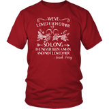 "We've loved each other" Unisex T-Shirt - Gifts For Reading Addicts