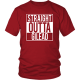 "Straight outta gilead" Unisex T-Shirt - Gifts For Reading Addicts