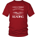 "Sleeping disorder" Unisex T-Shirt - Gifts For Reading Addicts