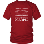 "Sleeping disorder" Unisex T-Shirt - Gifts For Reading Addicts