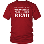 "Under Read" Unisex T-Shirt - Gifts For Reading Addicts