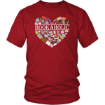 "I am a bookaholic" Unisex T-Shirt - Gifts For Reading Addicts