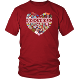 "I am a bookaholic" Unisex T-Shirt - Gifts For Reading Addicts