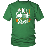 "We Solemnly Swear" Unisex T-Shirt - Gifts For Reading Addicts