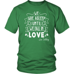 "We fall in love" Unisex T-Shirt - Gifts For Reading Addicts