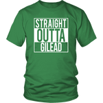 "Straight outta gilead" Unisex T-Shirt - Gifts For Reading Addicts