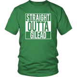 "Straight outta gilead" Unisex T-Shirt - Gifts For Reading Addicts