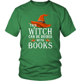 "Bribed With Books" Unisex T-Shirt - Gifts For Reading Addicts