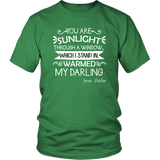 "You are sunlight" Unisex T-Shirt - Gifts For Reading Addicts