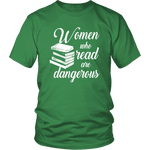 "Women who read" Unisex T-Shirt - Gifts For Reading Addicts