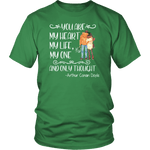 "My heart my life" Unisex T-Shirt - Gifts For Reading Addicts