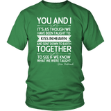 "You and i" Unisex T-Shirt - Gifts For Reading Addicts