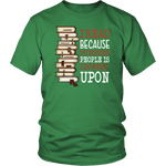 "I Read" Unisex T-Shirt - Gifts For Reading Addicts