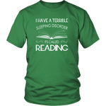 "Sleeping disorder" Unisex T-Shirt - Gifts For Reading Addicts