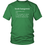 "Book hangover" Unisex T-Shirt - Gifts For Reading Addicts