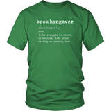 "Book hangover" Unisex T-Shirt - Gifts For Reading Addicts