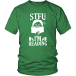 "STFU I'm Reading" Men's Tank Top - Gifts For Reading Addicts