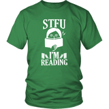 "STFU I'm Reading" Men's Tank Top - Gifts For Reading Addicts