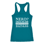 "Nerd?" Women's Tank Top - Gifts For Reading Addicts