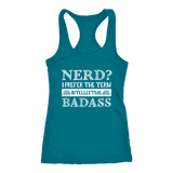 "Nerd?" Women's Tank Top - Gifts For Reading Addicts