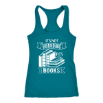 "It's Not Hoarding If It's Books" Women's Tank Top - Gifts For Reading Addicts