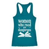 "Women who read" Women's Tank Top - Gifts For Reading Addicts