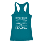 "Sleeping disorder" Women's Tank Top - Gifts For Reading Addicts