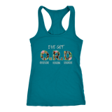 "I've Got O.R.D" Women's Tank Top - Gifts For Reading Addicts