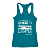 "You are sunlight" Women's Tank Top - Gifts For Reading Addicts