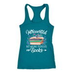 "Introverted But Willing To Discuss Books" Women's Tank Top - Gifts For Reading Addicts