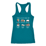 "Things I Do In My Spare Time" Women's Tank Top - Gifts For Reading Addicts