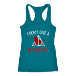 "I Don't Give A Gryffindamn" Women's Tank Top - Gifts For Reading Addicts