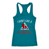 "I Don't Give A Gryffindamn" Women's Tank Top - Gifts For Reading Addicts