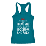 "I love you" Women's Tank Top - Gifts For Reading Addicts