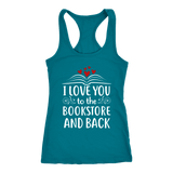 "I love you" Women's Tank Top - Gifts For Reading Addicts