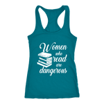 "Women who read" Women's Tank Top - Gifts For Reading Addicts