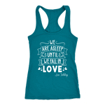 "We fall in love" Women's Tank Top - Gifts For Reading Addicts