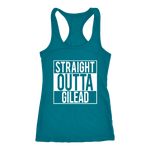 "Straight outta gilead" Women's Tank Top - Gifts For Reading Addicts